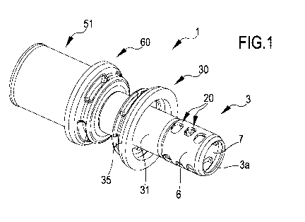 A single figure which represents the drawing illustrating the invention.